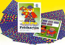 Kreative Papiermaterialien