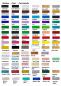 Preview: Window Color Set bunt gemischt mit 40 KED-Farben