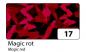 Preview: Holo Folie, Magic Rot, selbstklebend, 40cm x 1m