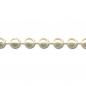 Preview: Perlenkette_champagner_3mm