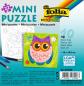 Preview: Mini Puzzle Eule, 10 Stück