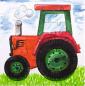 Preview: Mini Puzzle Traktor, 10 Stück
