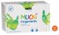 Preview: MUCKI Fingerfarben-Set, 6 Farben je 150 ml