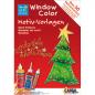 Preview: Window Color Malvorlagen Wonderful Christmas