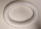 Preview: Styroporring oval 15,5 x 21,5 cm