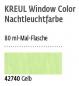 Preview: KREUL Window Color Nachtleuchtfarbe, 80ml