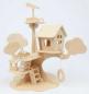 Preview: 3D Holz-Puzzle Baumhaus