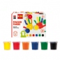 Preview: Marabu Kids Fingerfarben 6er Set, je 35 ml