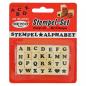 Preview: Stempel-Set ABC, Stempel Alphabet