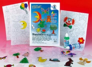 Stanzteile für das ganze Jahr aus Mobile-Folie