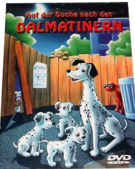 DVD - Auf der Suche nach den Dalmatinern