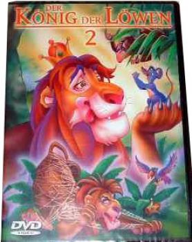 DVD - Der König der Löwen 2