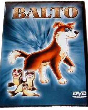 DVD - Balto