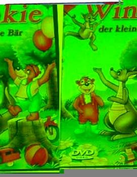 DVD - Winkie der kleine Bär