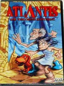 DVD - Atlantis, der verlorene Kontinent