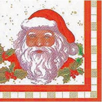 motiv-serviette-santa-claus