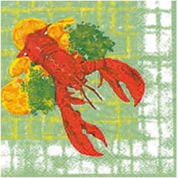 motiv-serviette-lobster