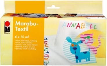 Marabu Textilfarbe Starter-Set