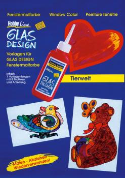 GLAS-DESIGN_Malvorlagenbogen_Tierwelt