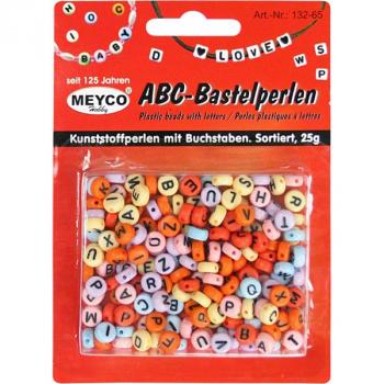 ABC-Bastelperlen, rund