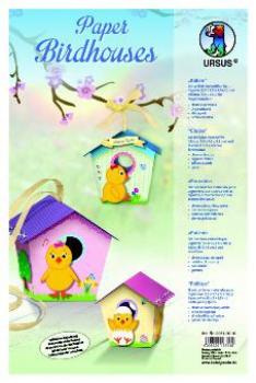 Paper Birdhouses_Küken_1