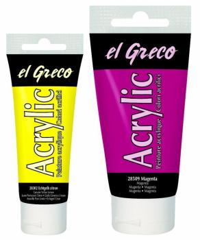 Acrylfarbe, el Grego, 75ml