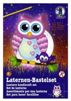 Ursus Laternen-Bastelset, Easy Line "Eule"