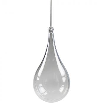 Preview: Kunststofftropfen_transparent_2teilig