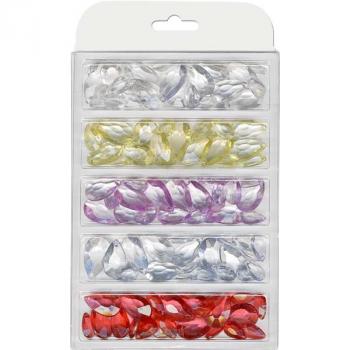 Acryl-Diamant-Tropfen-Set