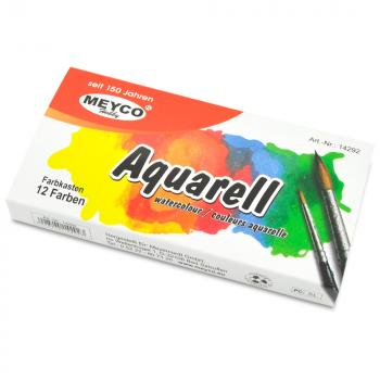 Aquarell-Farbkasten