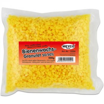 Bienenwachsgranulat 250 g, 50/50