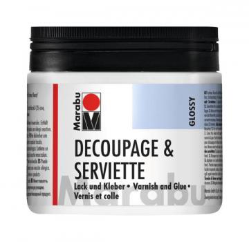 Marabu Servietten-Lack & Kleber, glänzend