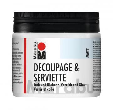 Marabu Servietten-Lack & Kleber, matt