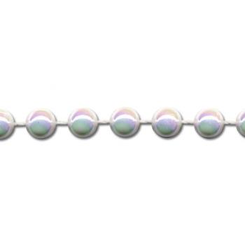 Perlenkette_3mm_iris-weiss