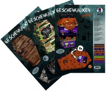 Geschenkboxen, SPOOKY , 6 Stück