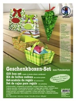 Geschenkboxen, "Glückwunsch"