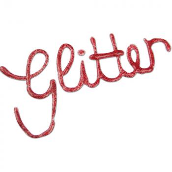 Preview: Glitter-Heißklebepatronen klein, 12er-Set