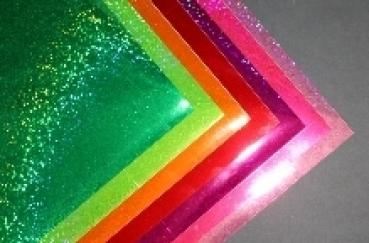 Selbstklebende Hologramm-Folie  Window Color Farben, Folien