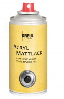 Mattlack-Spray, farblos