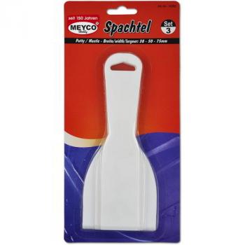 Spachtel 3er-Set