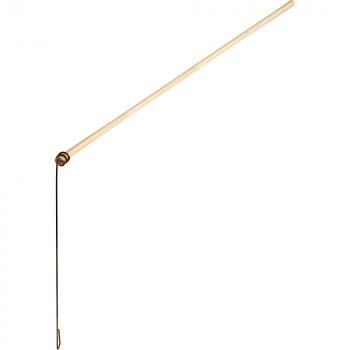 Laternenstab, Holz, 60 cm, Ø6mm