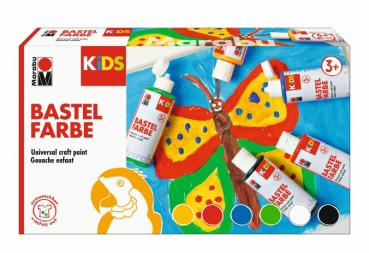 Marabu Kids Bastelfarbe, 6er-Set