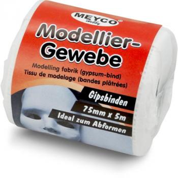 Modelliergewebe, Gipsbinden