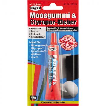 Moosgummi-Styropor-Kleber, 13g