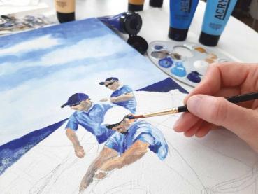 Preview: SOLOGOYA_AcrylicEffekt