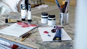 Preview: SOLO GOYA Acrylic Medium Struktur-Paste