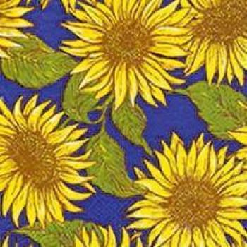 Motiv-Serviette Sunflowers
