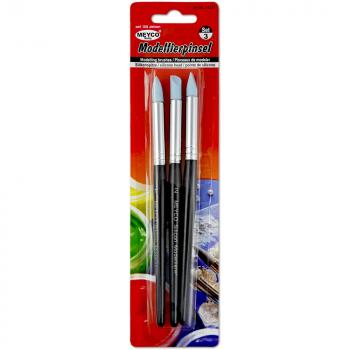 Silikon Modellierpinsel Set