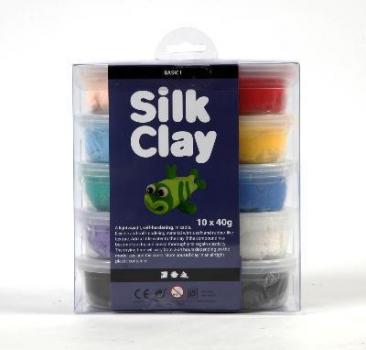 Silk Clay Set, Basic 1