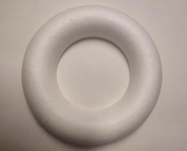 Styroporring voll, rund, 25 cm Ø